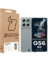 Elastyczne etui Bizon Case Salpa do Motorola Moto G56 5G przezroczyste