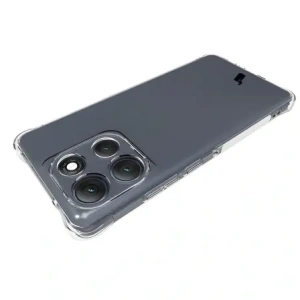 Elastyczne etui Bizon Case Salpa do Motorola Moto G86 Power 5G przezroczyste