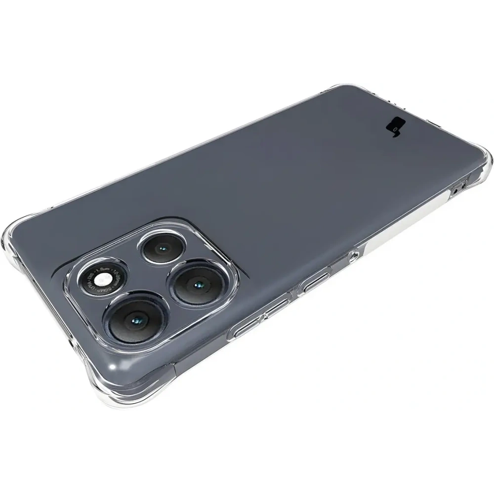Elastyczne etui Bizon Case Salpa do Motorola Moto G86 Power 5G przezroczyste