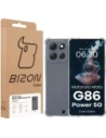 Elastyczne etui Bizon Case Salpa do Motorola Moto G86 Power 5G przezroczyste