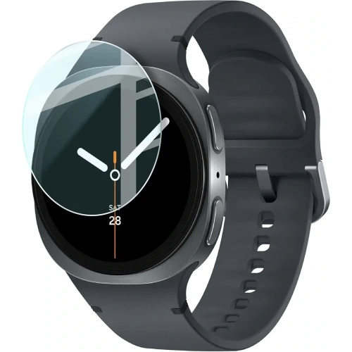 Szkło hartowane na ekran Bizon Glass Watch Clear do Samsung Galaxy Watch 8 40 mm