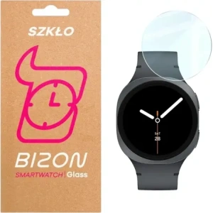 Szkło hartowane na ekran Bizon Glass Watch Clear do Samsung Galaxy Watch 8 44 mm