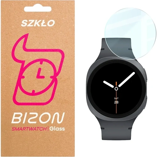 Szkło hartowane na ekran Bizon Glass Watch Clear do Samsung Galaxy Watch 8 44 mm