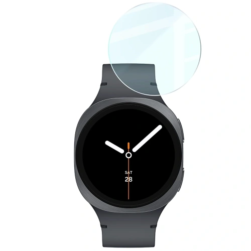 Szkło hartowane na ekran Bizon Glass Watch Clear do Samsung Galaxy Watch 8 40 mm