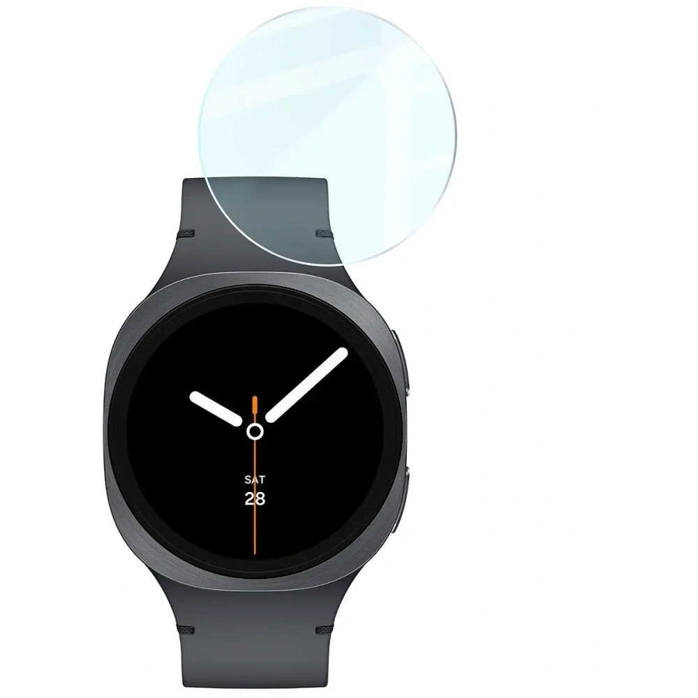Szkło hartowane na ekran Bizon Glass Watch Clear do Samsung Galaxy Watch 8 40 mm