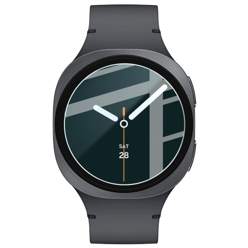 Szkło hartowane na ekran Bizon Glass Watch Clear do Samsung Galaxy Watch 8 44 mm