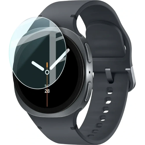 Szkło hartowane na ekran Bizon Glass Watch Clear do Samsung Galaxy Watch 8 44 mm