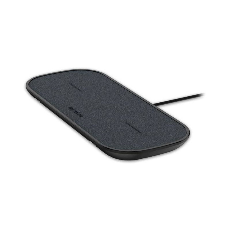 Mophie Distributor - 84846709985 - MPH030 - Mophie Dual Wireless Charging Pad Apple/Samsung Fast Charge (10W) - B2B homescreen