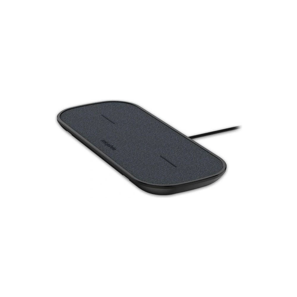 Hurtownia GSM - Ładowarka bezprzewodowa Mophie Dual Wireless Charging Pad Apple/Samsung Fast Charge (10W) - MPH030 - {ean13} - Hurt