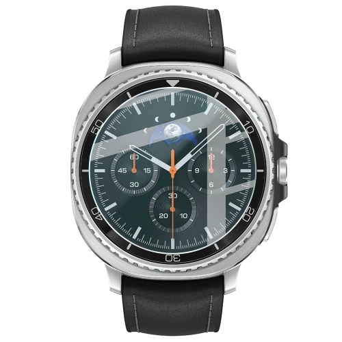 Szkło hartowane na ekran Bizon Glass Watch Clear do Samsung Galaxy Watch 8 Classic 46 mm
