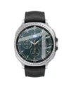 Szkło hartowane na ekran Bizon Glass Watch Clear do Samsung Galaxy Watch 8 Classic 46 mm