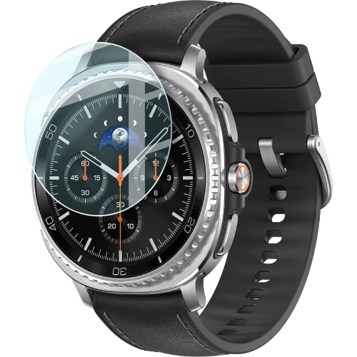 Szkło hartowane na ekran Bizon Glass Watch Clear do Samsung Galaxy Watch 8 Classic 46 mm