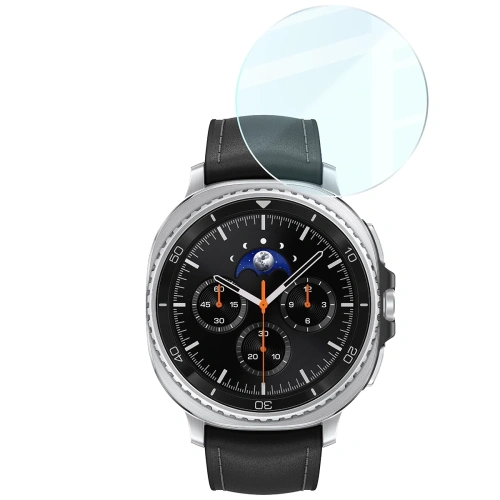 Szkło hartowane na ekran Bizon Glass Watch Clear do Samsung Galaxy Watch 8 Classic 46 mm