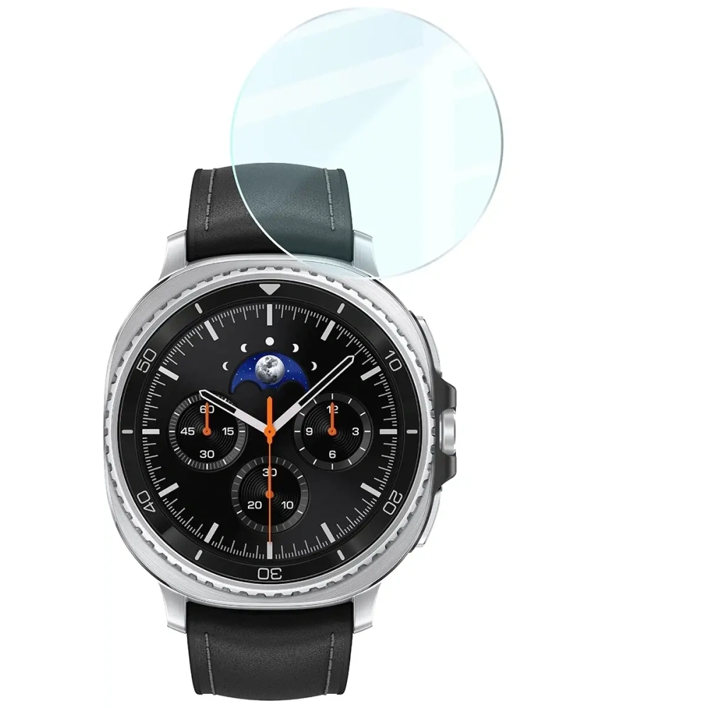 Szkło hartowane na ekran Bizon Glass Watch Clear do Samsung Galaxy Watch 8 Classic 46 mm