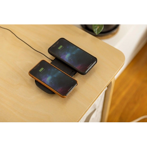 Ładowarka bezprzewodowa Mophie Dual Wireless Charging Pad Apple/Samsung Fast Charge (10W)