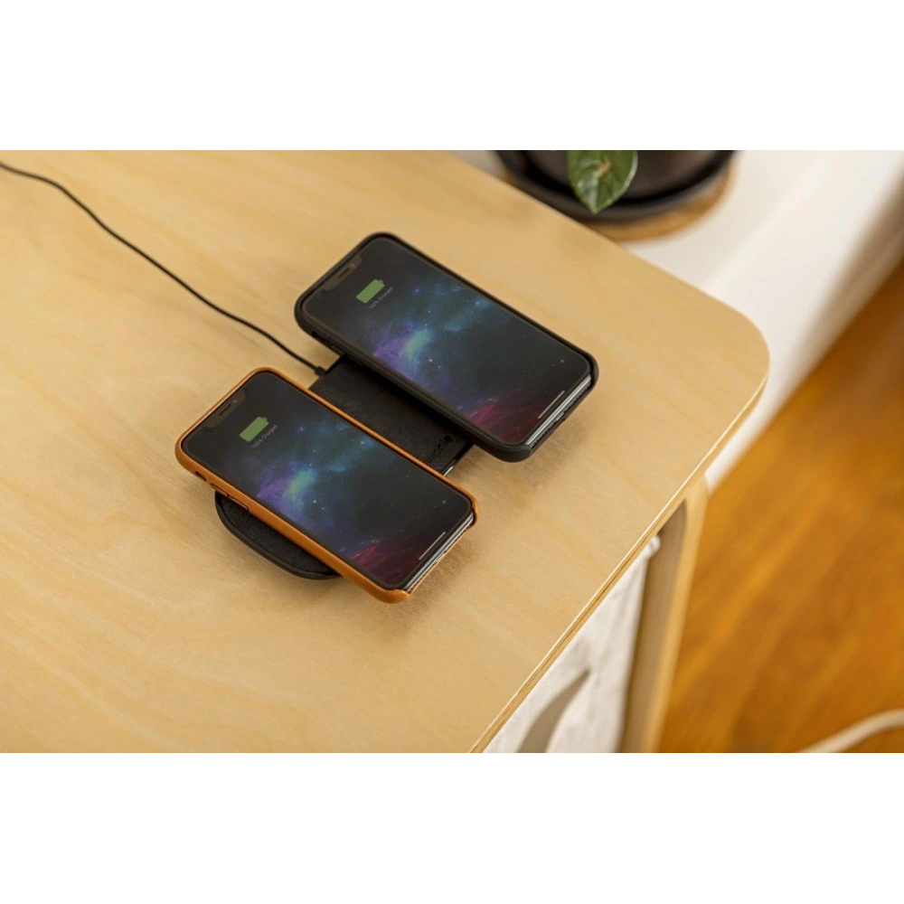 Hurtownia GSM - Ładowarka bezprzewodowa Mophie Dual Wireless Charging Pad Apple/Samsung Fast Charge (10W) - MPH030 - {ean13} - Hurt