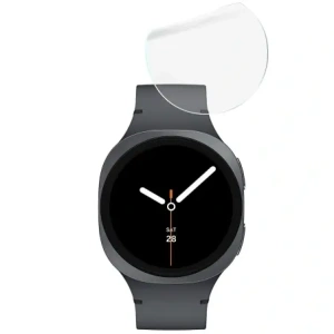 Folia hydrożelowa na ekran Bizon Glass Watch Hydrogel do Samsung Galaxy Watch 8 40 mm [2 PACK]