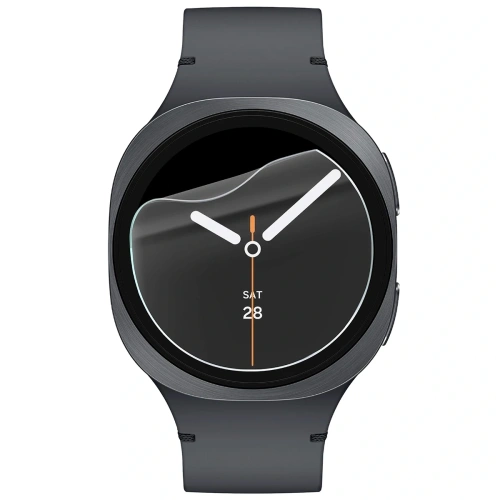 Folia hydrożelowa na ekran Bizon Glass Watch Hydrogel do Samsung Galaxy Watch 8 44 mm [2 PACK]