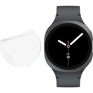 Folia hydrożelowa na ekran Bizon Glass Watch Hydrogel do Samsung Galaxy Watch 8 44 mm [2 PACK]