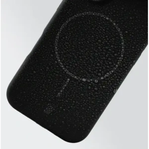 Silikonowe etui z pierścieniem magnetycznym Bizon Soft Case Magnetic do Apple iPhone 14 Pro czarne