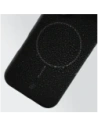Silikonowe etui z pierścieniem magnetycznym Bizon Soft Case Magnetic do Apple iPhone 14 Pro czarne