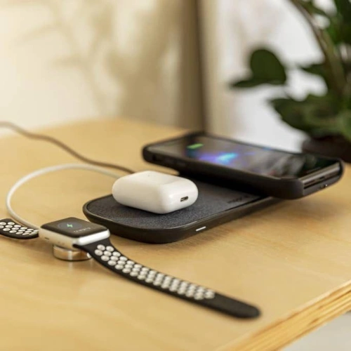 Ładowarka bezprzewodowa Mophie Dual Wireless Charging Pad Apple/Samsung Fast Charge (10W)