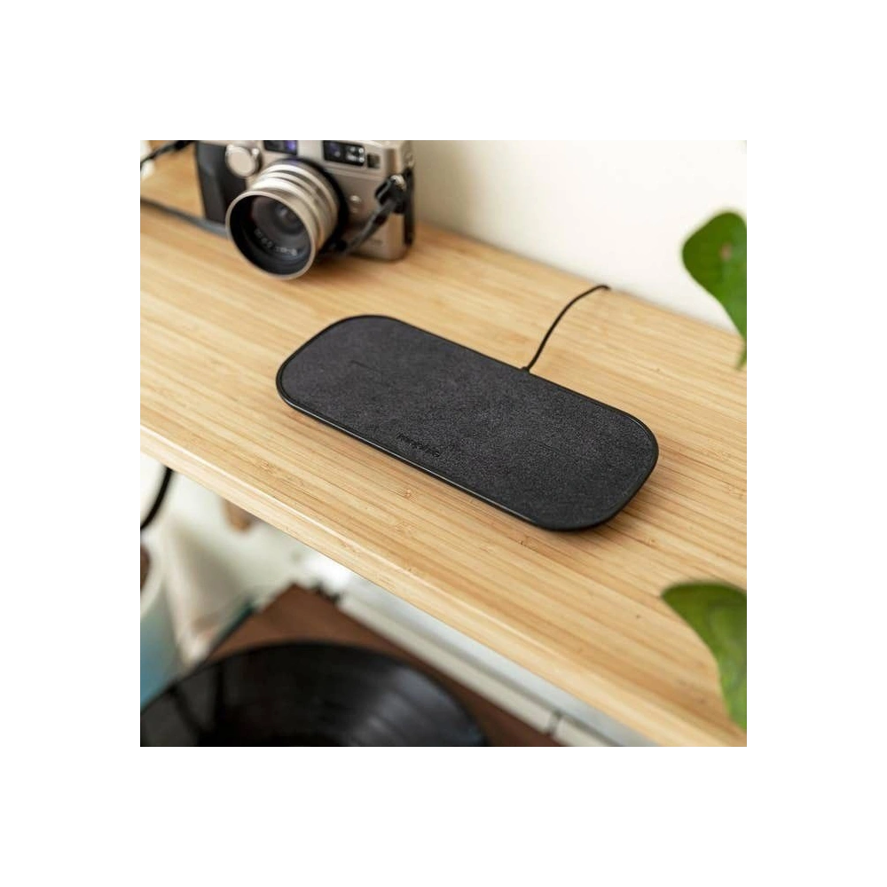 Hurtownia GSM - Ładowarka bezprzewodowa Mophie Dual Wireless Charging Pad Apple/Samsung Fast Charge (10W) - MPH030 - {ean13} - Hurt
