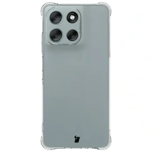 Elastyczne etui + 2x szkło hartowane Bizon Case Clear Pack do Motorola Moto G56 5G