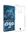 Elastyczne etui + 2x szkło hartowane Bizon Case Clear Pack do Motorola Moto G56 5G