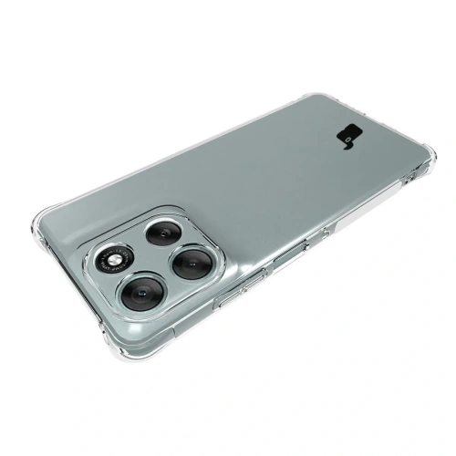 Elastyczne etui + 2x szkło hartowane Bizon Case Clear Pack do Motorola Moto G56 5G