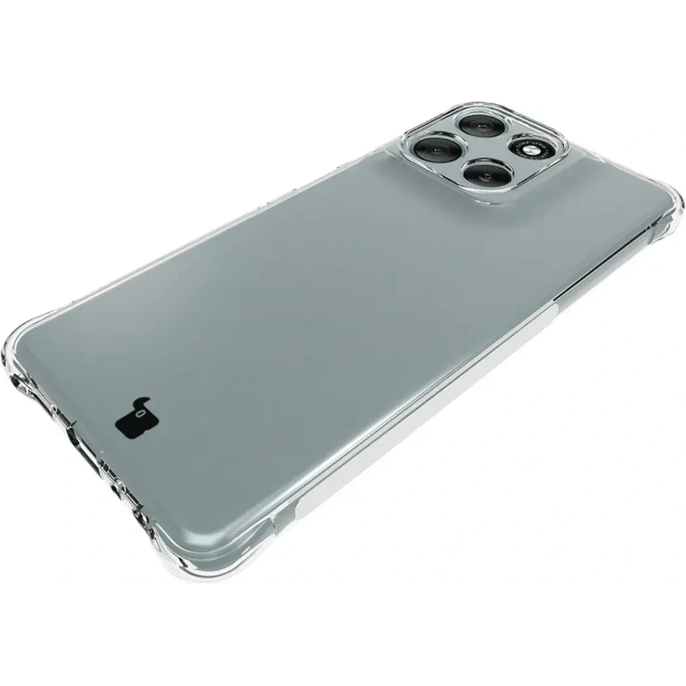 Elastyczne etui + 2x szkło hartowane Bizon Case Clear Pack do Motorola Moto G56 5G