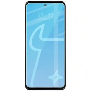 Elastyczne etui + 2x szkło hartowane Bizon Case Clear Pack do Motorola Moto G56 5G