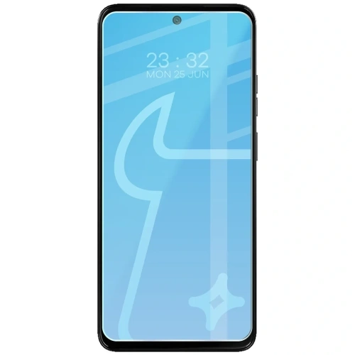 Elastyczne etui + 2x szkło hartowane Bizon Case Clear Pack do Motorola Moto G56 5G