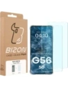 Elastyczne etui + 2x szkło hartowane Bizon Case Clear Pack do Motorola Moto G56 5G