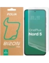 Folia hydrożelowa na ekran Bizon Glass Hydrogel Front do OnePlus Nord 5 [2 PACK]