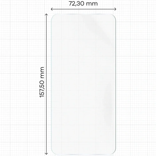 Folia hydrożelowa na ekran Bizon Glass Hydrogel Front do OnePlus Nord 5 [2 PACK]