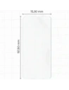 Folia hydrożelowa na ekran Bizon Glass Hydrogel Front do OnePlus Nord 5 [2 PACK]
