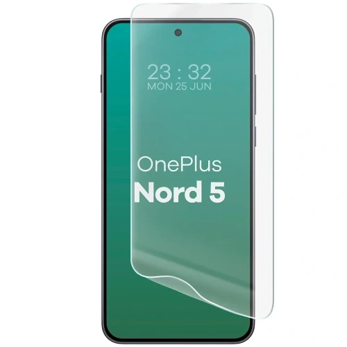 Folia hydrożelowa na ekran Bizon Glass Hydrogel Front do OnePlus Nord 5 [2 PACK]