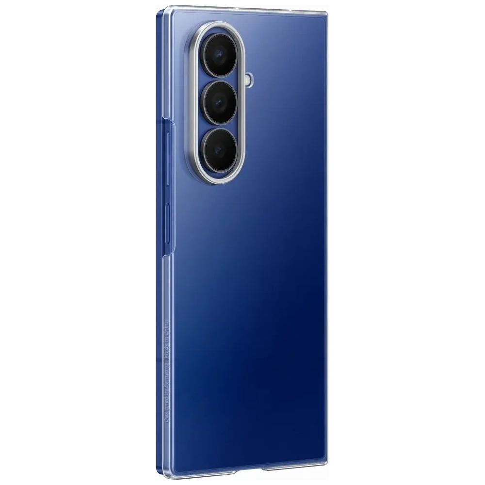 Etui Samsung Clear Case do Galaxy Z Fold7 przezroczysty