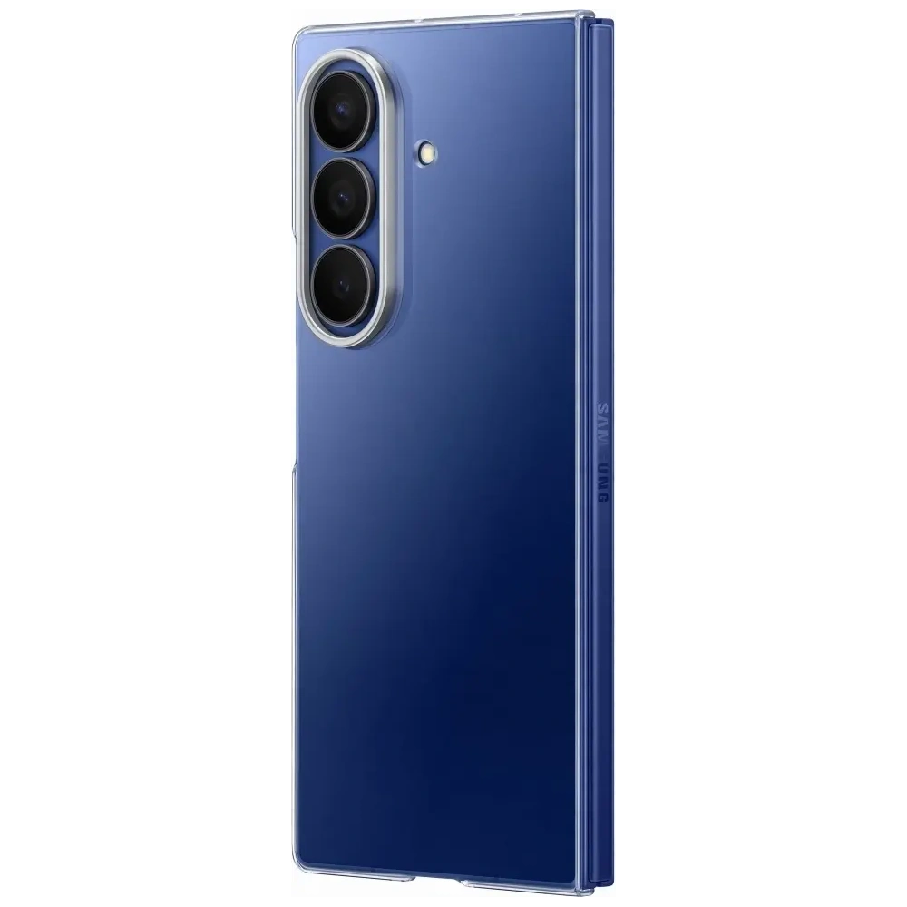 Etui Samsung Clear Case do Galaxy Z Fold7 przezroczysty