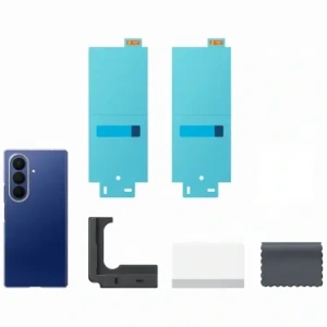 Etui Samsung Clear Case do Galaxy Z Fold7 przezroczysty