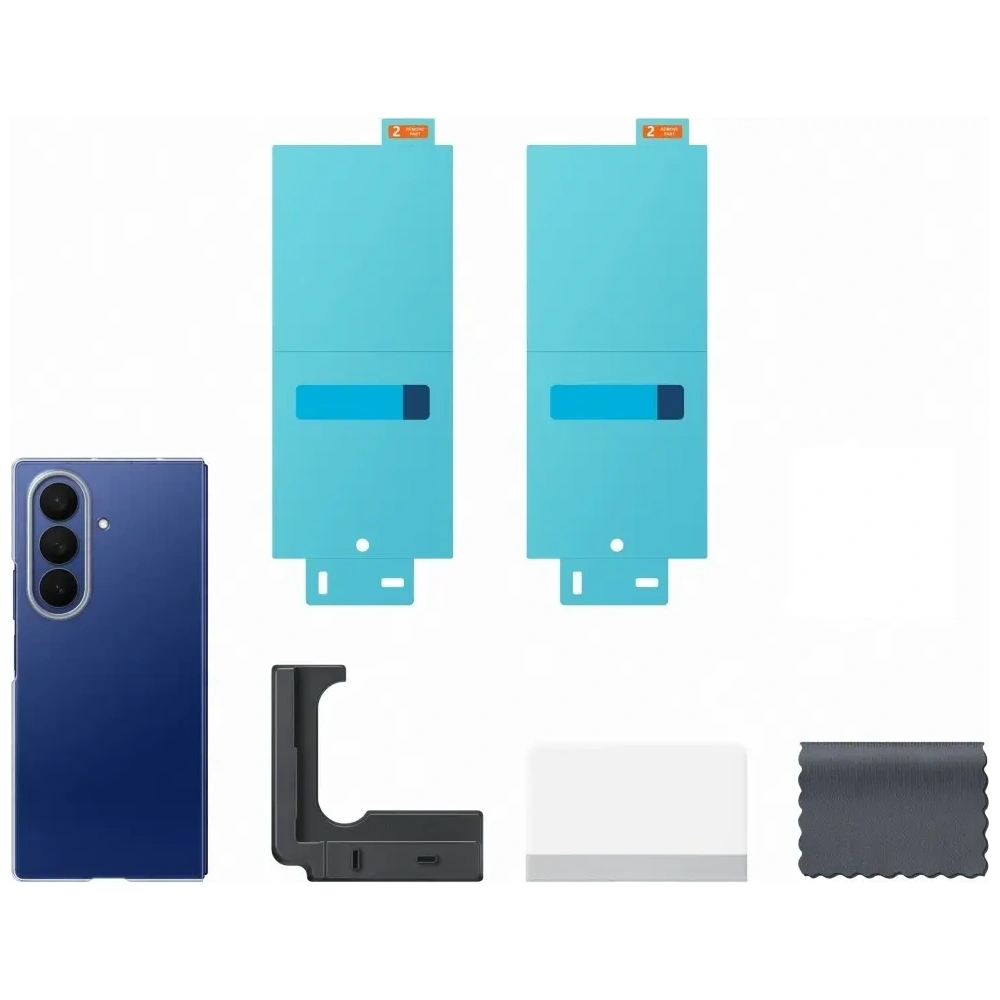 Etui Samsung Clear Case do Galaxy Z Fold7 przezroczysty