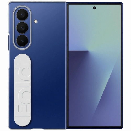 Etui Samsung Clear Grip Case do Galaxy Z Fold7 przezroczysty