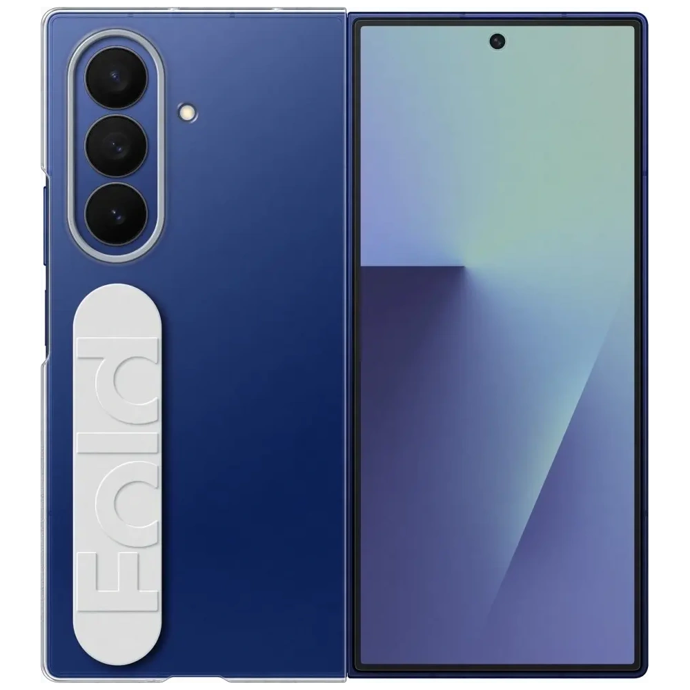 Etui Samsung Clear Grip Case do Galaxy Z Fold7 przezroczysty