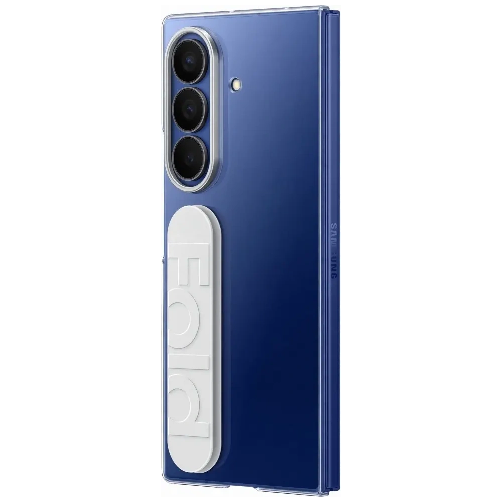 Etui Samsung Clear Grip Case do Galaxy Z Fold7 przezroczysty