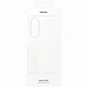 Etui Samsung Clear Grip Case do Galaxy Z Fold7 przezroczysty