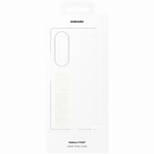 Etui Samsung Clear Grip Case do Galaxy Z Fold7 przezroczysty