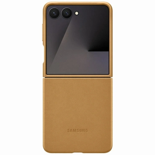 Etui Samsung Kindsuit Case do Galaxy Z Flip7 camel
