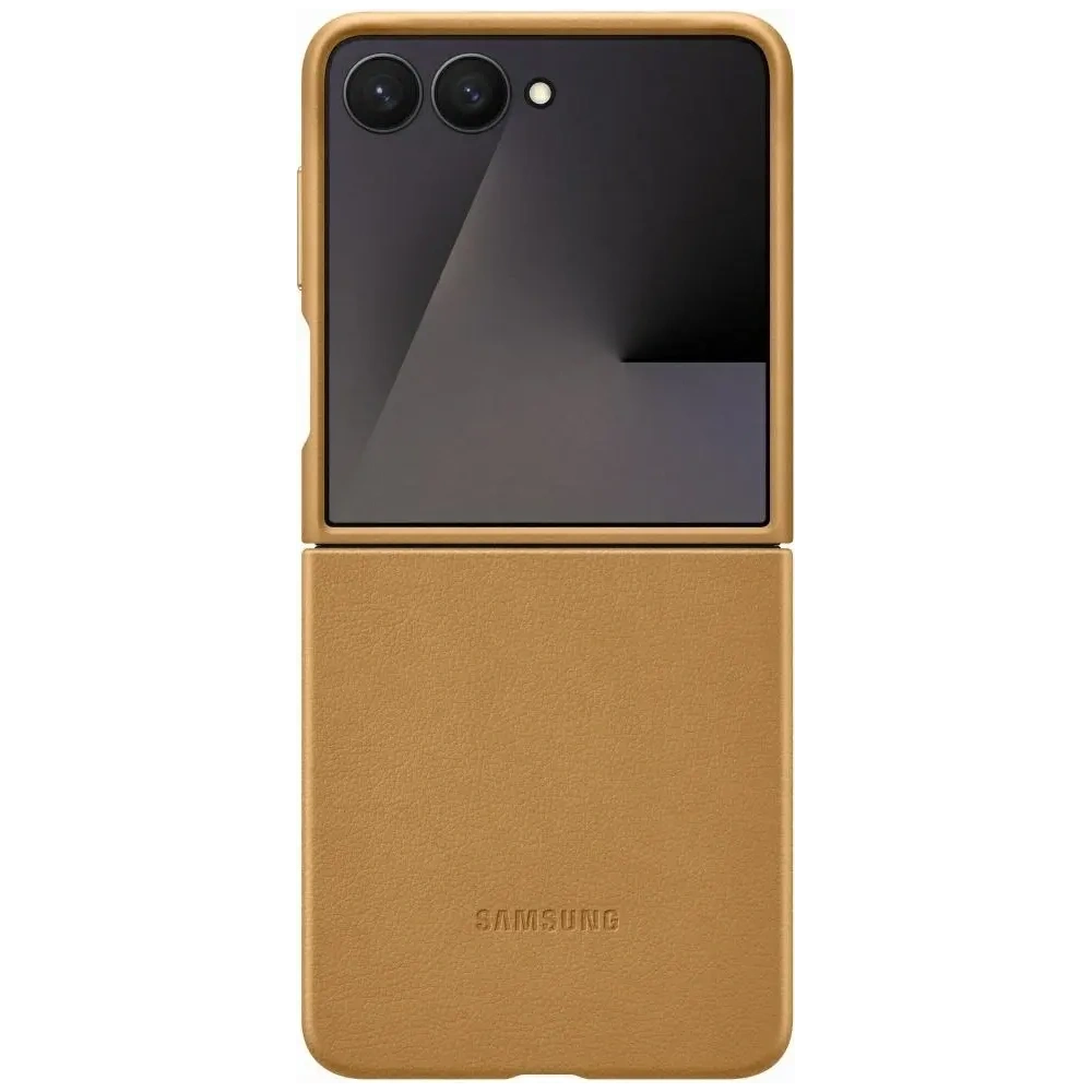 Etui Samsung Kindsuit Case do Galaxy Z Flip7 camel