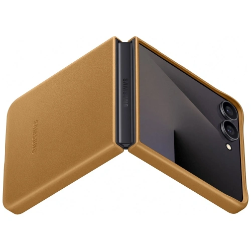 Etui Samsung Kindsuit Case do Galaxy Z Flip7 camel